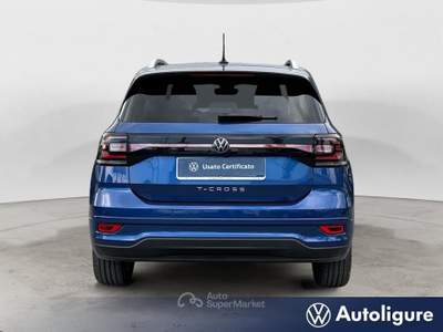 Volkswagen T-Cross 1.0 TSI Advanced Blu/Azzurro usata Lerici