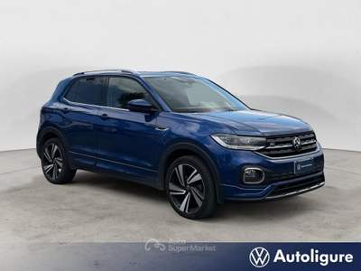 Volkswagen T-Cross 1.0 TSI Advanced Blu/Azzurro usata Lerici