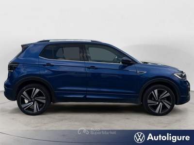 Volkswagen T-Cross 1.0 TSI Advanced Blu/Azzurro usata Lerici