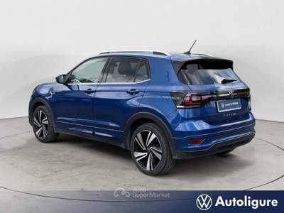 Volkswagen T-Cross 1.0 TSI Advanced Blu/Azzurro usata Lerici