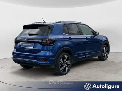 Volkswagen T-Cross 1.0 TSI Advanced Blu/Azzurro usata Lerici