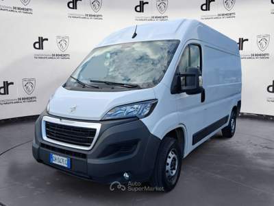 Peugeot Boxer 333 L2H2 2.2 BlueHDi 120cv S&S Bianco usata Sarzana