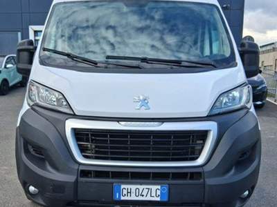 Peugeot Boxer 333 L2H2 2.2 BlueHDi 120cv S&S Bianco usata Sarzana