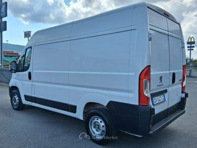 Peugeot Boxer 333 L2H2 2.2 BlueHDi 120cv S&S Bianco usata Sarzana