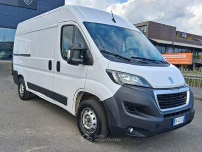 Peugeot Boxer 333 L2H2 2.2 BlueHDi 120cv S&S Bianco usata Sarzana