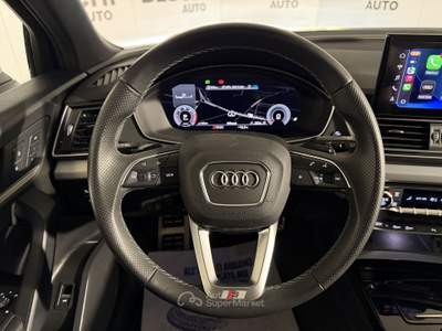 Audi Q5 Sportback 40 tdi quattro 204cv S-line Plus s-tronic Nero usata Lonato del Garda