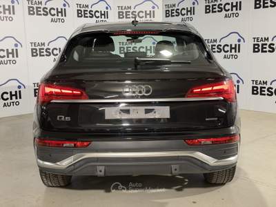 Audi Q5 Sportback 40 tdi quattro 204cv S-line Plus s-tronic Nero usata Lonato del Garda