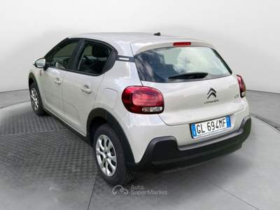Citroen C3 1.5 bluehdi you! s&s 100cv Nero usata Fisciano
