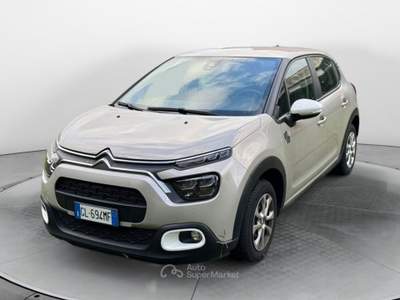 Citroen C3 1.5 bluehdi you! s&s 100cv Nero usata Fisciano Citroen C3 1.5 bluehdi you! s&s 100cv Nero usata Fisciano