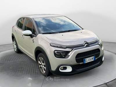 Citroen C3 1.5 bluehdi you! s&s 100cv Nero usata Fisciano
