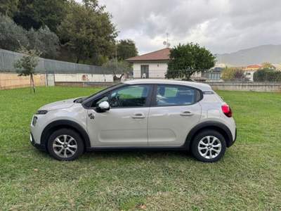 Citroen C3 1.5 bluehdi you! s&s 100cv Nero usata Fisciano