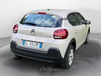 Citroen C3 1.5 bluehdi you! s&s 100cv Nero usata Fisciano