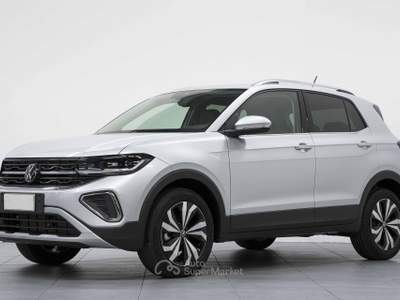 Volkswagen T-Cross Nuova Style 1.0 TSI 85 kW (115 CV) Manuale | HC620YK Argento usata Cantù