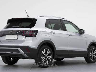 Volkswagen T-Cross Nuova Style 1.0 TSI 85 kW (115 CV) Manuale | HC620YK Argento usata Cantù