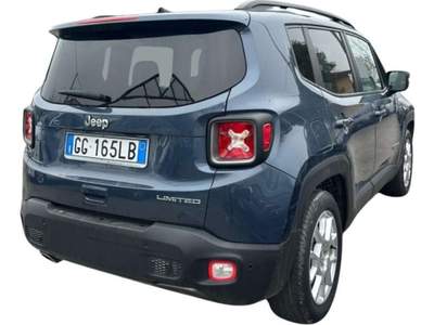 Jeep Renegade 1.6 Mjt 130 CV Limited Grigio usata Rivignano Teor