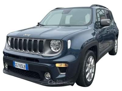 Jeep Renegade 1.6 Mjt 130 CV Limited Grigio usata Rivignano Teor