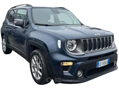Jeep Renegade 1.6 Mjt 130 CV Limited Grigio usata Rivignano Teor