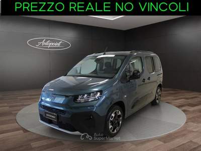 Fiat QUBO 1.5 Diesel 100 Cv Mt6 La Prima #TettoPanoramico Blu/Azzurro usata Venezia