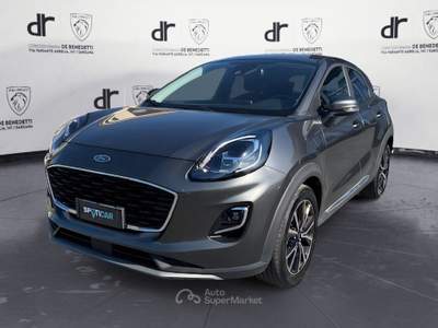 Ford Puma 1.0 Ecoboost Hybrid 125CV Titanium Grigio usata Sarzana