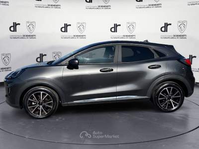 Ford Puma 1.0 Ecoboost Hybrid 125CV Titanium Grigio usata Sarzana