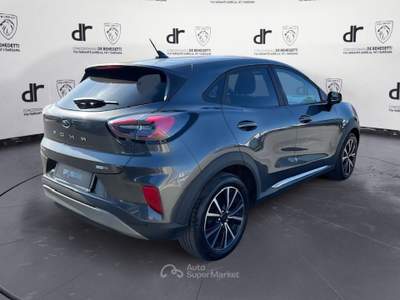 Ford Puma 1.0 Ecoboost Hybrid 125CV Titanium Grigio usata Sarzana