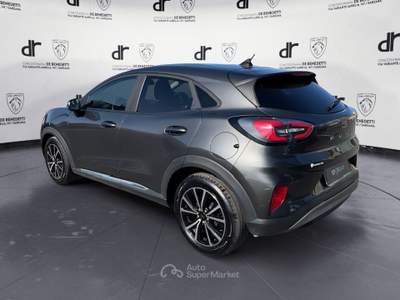 Ford Puma 1.0 Ecoboost Hybrid 125CV Titanium Grigio usata Sarzana