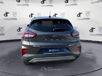Ford Puma 1.0 Ecoboost Hybrid 125CV Titanium Grigio usata Sarzana