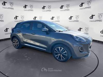 Ford Puma 1.0 Ecoboost Hybrid 125CV Titanium Grigio usata Sarzana