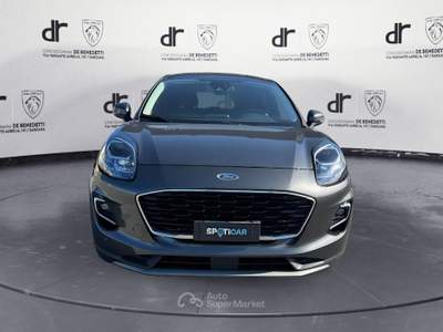 Ford Puma 1.0 Ecoboost Hybrid 125CV Titanium Grigio usata Sarzana