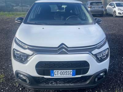 Citroen C3 bluehdi 100 s&s plus my72 Bianco usata Fisciano