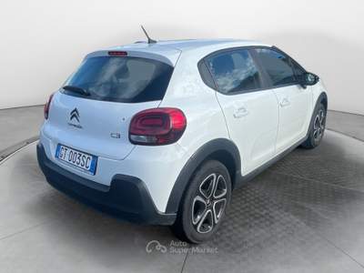 Citroen C3 bluehdi 100 s&s plus my72 Bianco usata Fisciano