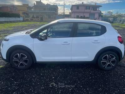 Citroen C3 bluehdi 100 s&s plus my72 Bianco usata Fisciano