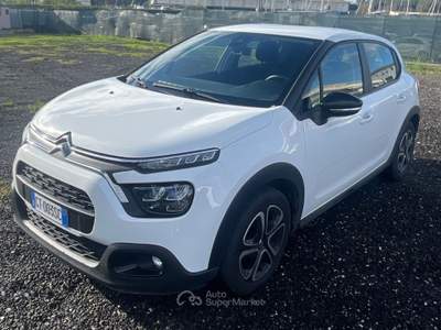 Citroen C3 bluehdi 100 s&s plus my72 Bianco usata Fisciano Citroen C3 bluehdi 100 s&s plus my72 Bianco usata Fisciano