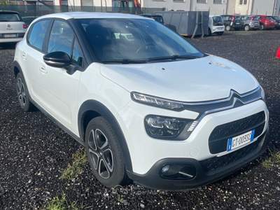 Citroen C3 bluehdi 100 s&s plus my72 Bianco usata Fisciano