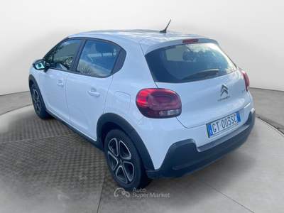 Citroen C3 bluehdi 100 s&s plus my72 Bianco usata Fisciano