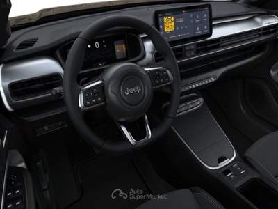 Jeep Avenger 1.2 Turbo 110 CV MHEV Summit con Tetto Apribile Nero usata Varedo