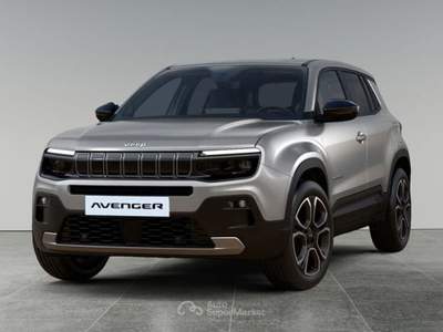 Jeep Avenger 1.2 Turbo 110 CV MHEV Summit con Tetto Apribile Grigio usata Varedo