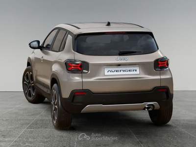 Jeep Avenger 1.2 Turbo 110 CV MHEV Summit con Tetto Apribile Grigio usata Varedo