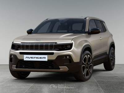Jeep Avenger 1.2 Turbo 110 CV MHEV Summit con Tetto Apribile Grigio usata Varedo