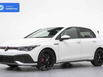 Volkswagen Golf Golf GTI Clubsport 2.0 TSI 300cv DSG Bianco usata Cantù