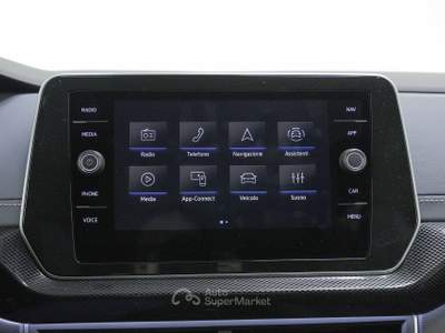 Volkswagen T-Cross Nuova Style 1.0 TSI 85 kW (115 CV) Manuale | HC622YK Nero usata Cantù