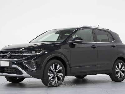 Volkswagen T-Cross Nuova Style 1.0 TSI 85 kW (115 CV) Manuale | HC622YK Nero usata Cantù