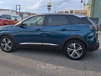 Peugeot 3008 3008 BlueHDi 130 S&S EAT8 Allure Pack Blu/Azzurro usata Sarzana