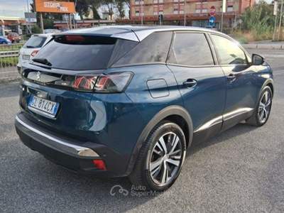 Peugeot 3008 3008 BlueHDi 130 S&S EAT8 Allure Pack Blu/Azzurro usata Sarzana