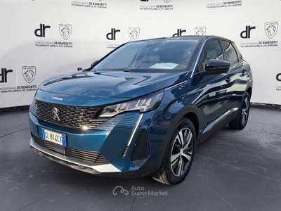 Peugeot 3008 3008 BlueHDi 130 S&S EAT8 Allure Pack Blu/Azzurro usata Sarzana
