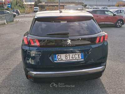 Peugeot 3008 3008 BlueHDi 130 S&S EAT8 Allure Pack Blu/Azzurro usata Sarzana