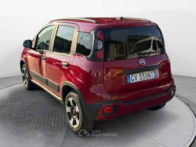 Fiat Panda 1.0 70cv hybrid cross Rosso usata Fisciano