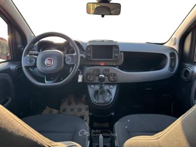 Fiat Panda 1.0 70cv hybrid cross Rosso usata Fisciano