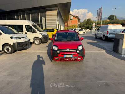 Fiat Panda 1.0 70cv hybrid cross Rosso usata Fisciano