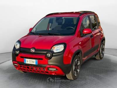 Fiat Panda 1.0 70cv hybrid cross Rosso usata Fisciano